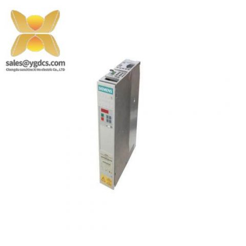 SIEMENS 6SE7016-1TA51-Z: Advanced Motion Control Compact Inverter Module