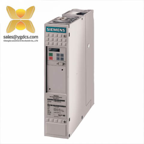 Siemens 6SE7021-3EB84-1HF3 PEU6 Drive Module