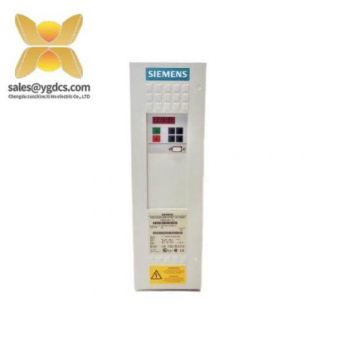 SIEMENS 6SE7021-8EB61 Vector Control Compact Unit