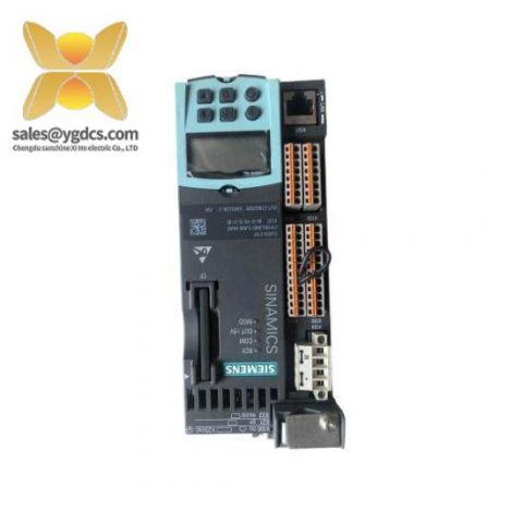 SIEMENS 6SL3040-1LA00-0AA0 Profibus Interface Control Unit, High Precision Automation Solutions