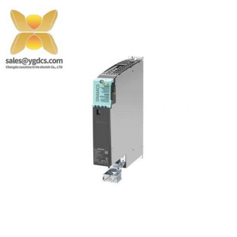SIEMENS SINAMICS S120 Single Motor Module 6SL3120-1TE21-0AA4, Designed for Precision Control