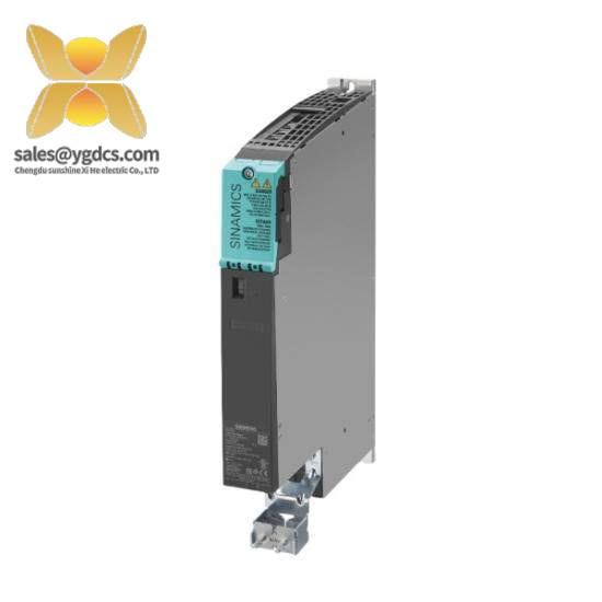 siemens_6sl3120-1te21-8ad0_single_motor_module.jpg Siemens 6SL3120-1TE21-8AD0: Industrial Control Single Motor Module