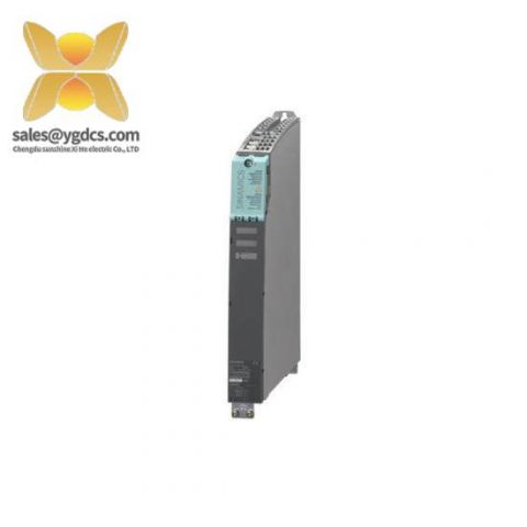 SIEMENS SINAMICS S120 6SL3120-1TE23-0AA3 Motor Control Module