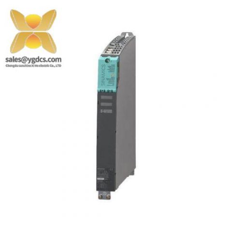 SIEMENS 6SL3121-2TE21-0AA3 | Dual Motor Drive Module for Industrial Automation