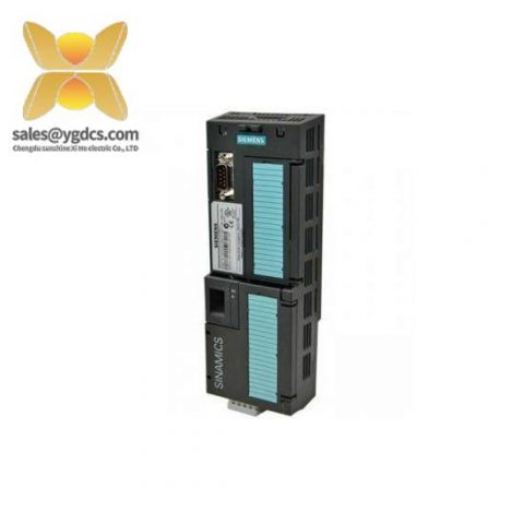 Siemens SINAMICS Control Unit 6SL3244-0BB12-1BA1: Advanced Automation for Industry