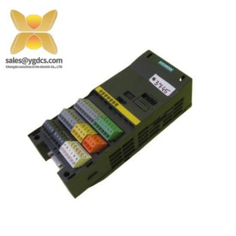 SIEMENS 6SL3244 0BA21-1PA0 Control Unit: Industrial Automation Innovation