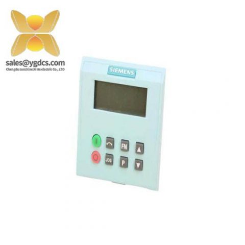 Siemens 6SL3255-0AA00-4BA1: Basic Operator Panel for Industrial Control