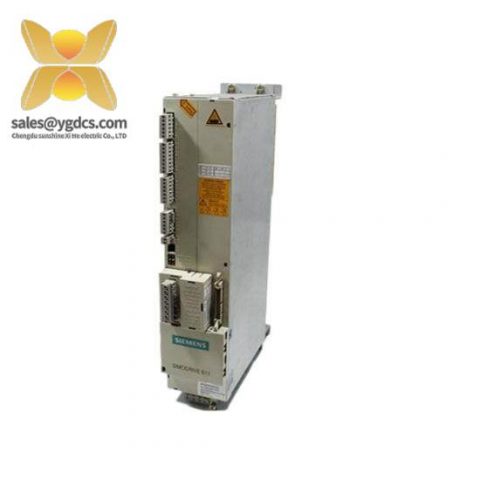 SIEMENS 6SN1145-1AA01-0AA1 Infeed Module: High-Power Drive for Efficient Material Handling