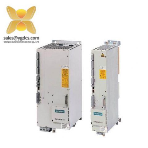 Siemens 6SN1145-1BA02-0CA2 Industrial Control Module