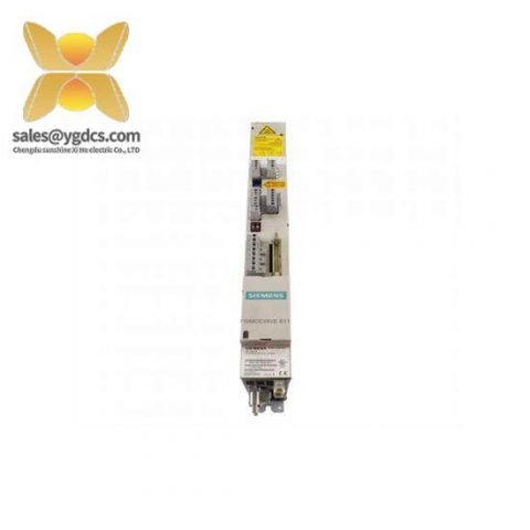 SIEMENS 6SN1146-1AB00-0BA1 - High-Performance SIMODRIVE 611 INFEED MODULE