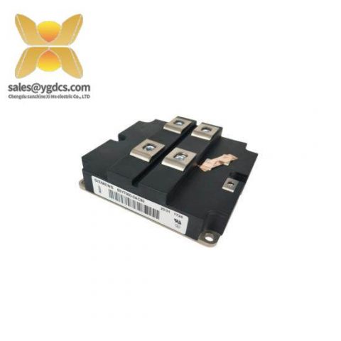 Siemens 6SY7000-0AC84: Industrial-grade IGBT Module, Precision Control for High-efficiency Applications