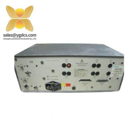 Siemens 7MB1122-1JA13-1AD1 Gas Analyzer