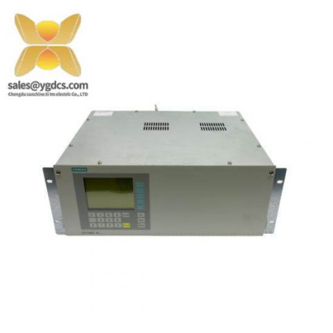 Siemens 7MB6021-0DF00-0FX1 Gas Analyzer: Advanced Industrial Gas Detection Solution