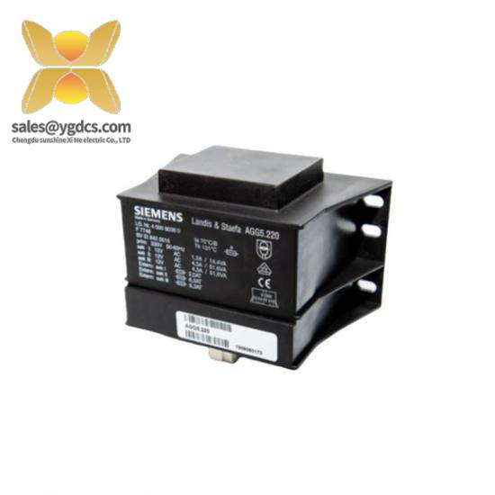 siemens_agg5_220_mains_transformer.jpg Siemens AGG5.220 - High-Voltage Transformer, Essential for Power Distribution Systems