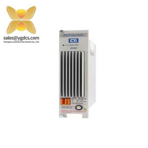 SIEMENS CTI-2512 Power Supply, High-Performance AC/DC Converter