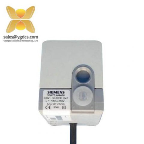 Siemens SQN70.464A20 - High-Performance Control Module