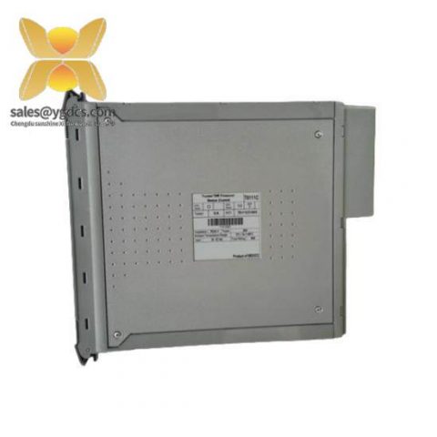 ICS T8100 Triplex Trusted TMR Controller Chassis