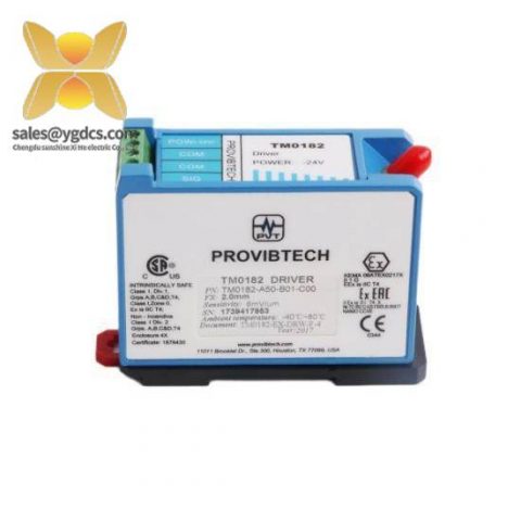 Bently Nevada TM0182-A50-B01-C00 Extension Cable