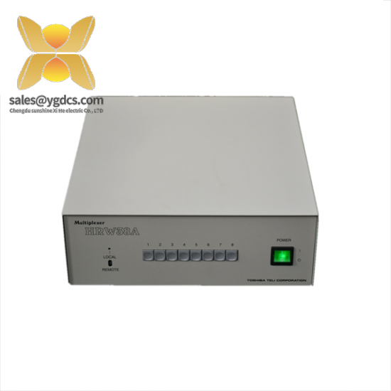 toshiba_hrw38a_unit.png TOSHIBA HRW38A Unit: Advanced Industrial Control Module