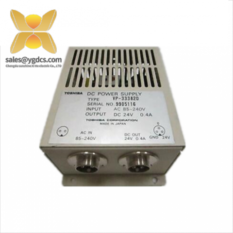 TOSHIBA VP-33382D Power Supplies, High Efficiency Industrial Grade Module