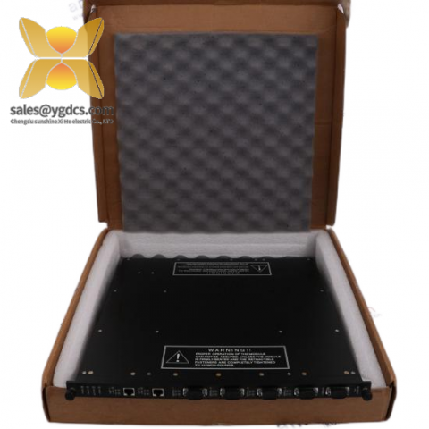 TRICONEX 3700A TMR Analog I/O Module