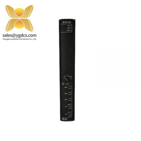 TRICONEX 4000164-520 High-Reliability Control Module