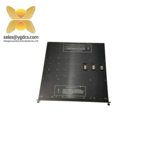 TRICONEX 3603B Digital Output Module - High-Precision Industrial Control Solution