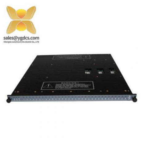 Triconex 3636A Relay Output Module, Advanced Industrial Control Solution