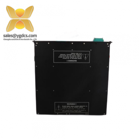 Triconex 3721N Analog Input Module for Safe Digital Control Systems