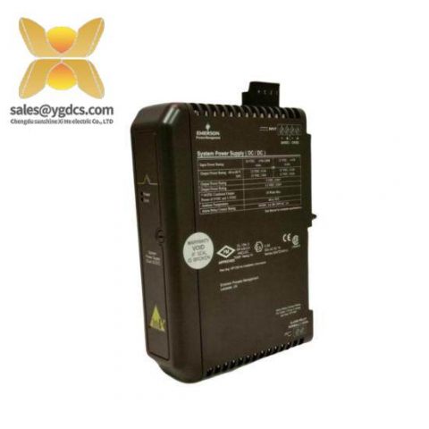 EMERSON Deltav VE5008 - Advanced Process Control Module