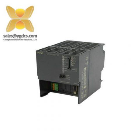 Siemens VIPA 315-2DP01 CPU Module - High-Performance Control Core