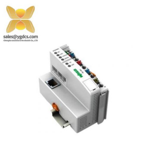 WAGO 750-550/006-000 Analog Output Module: Precision Control for Industrial Automation