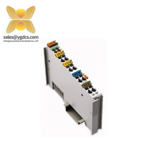 WAGO VDE0611 Industrial Control Module for Safe and Reliable Operation