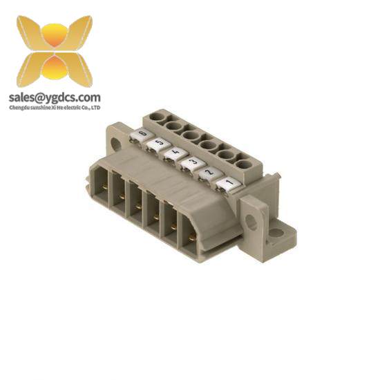 weidmuller_8560740000_2.jpg Weidmuller 8560740000 Terminal Block, 200 Characters