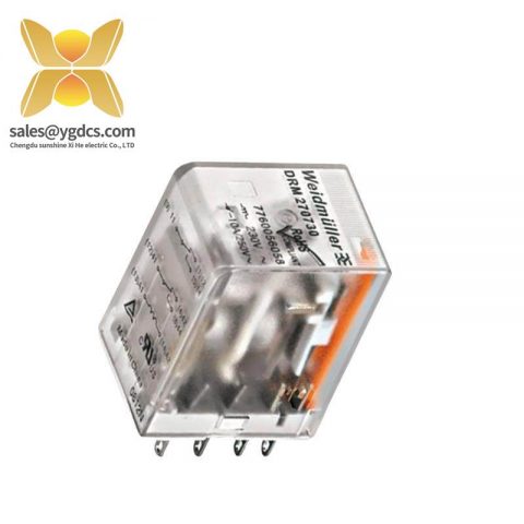 Weidmuller 860736000 Digital Input Module, Industrial Automation Components