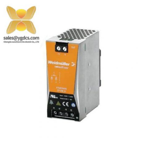 Weidmuller CP-DM20 Power Supply - High Efficiency Modular Power Solution