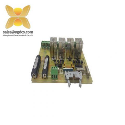 Woodward 5500-159D Relay Control Board, Advanced Industrial Automation Solutions
