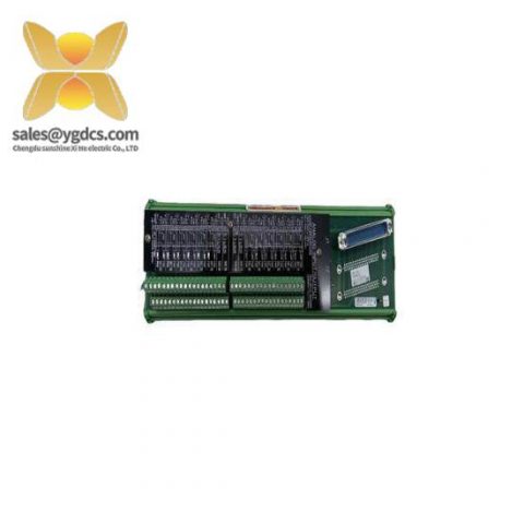 WOODWARD 5501-376 Analog Input/Output Module