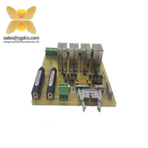 Woodward 62223-5500-159-D, 3074-739 Relay Board Module