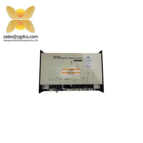 WOODWARD 701A, 8280-192, DIGITAL SPEED CONTROL, Precision Automation Solutions