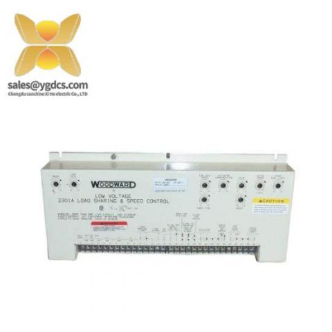 Woodward 9905-068 2301A Control Module: Precision Engineering for Industrial Automation