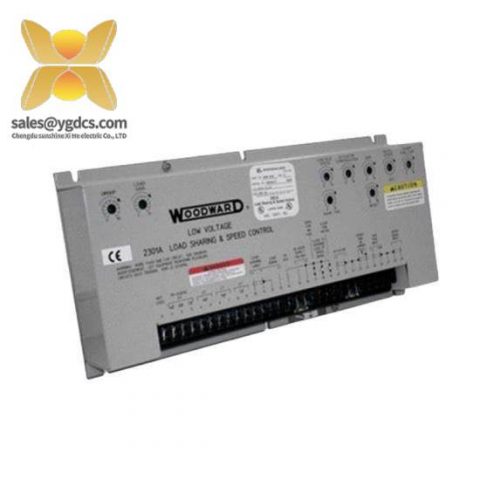 WOODWARD 9907-018 Control Module for Industrial Automation