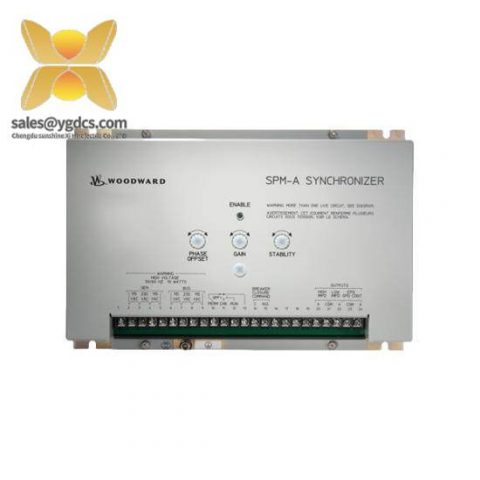 Woodward 9907-029 Factory Package: Industrial Control Module for Advanced Automation Solutions