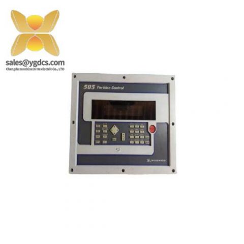 Woodward 9907-1182 Governor Controller