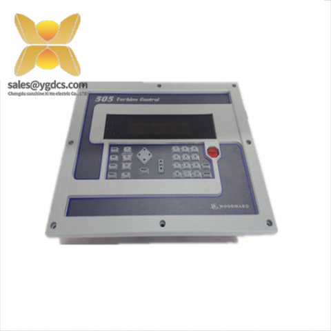 WOODWARD 9907-163: Industrial Digital Turbine Control, High Precision, Enhanced Efficiency