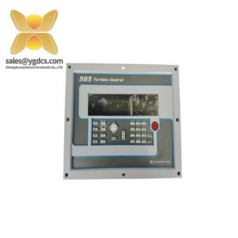 WOODWARD 9907-164 Control Module, Industrial Automation, Precision Control Solutions