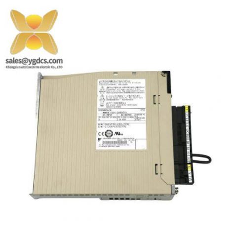 Yaskawa SGDV-2R8A01A: High-Performance Industrial Control Module