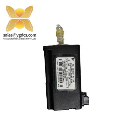 yaskawa_sgmas-a5aca41_servo_motor.jpg Yaskawa SGMAS-A5ACA41 Servo Motor: Precision Control, Superior Performance