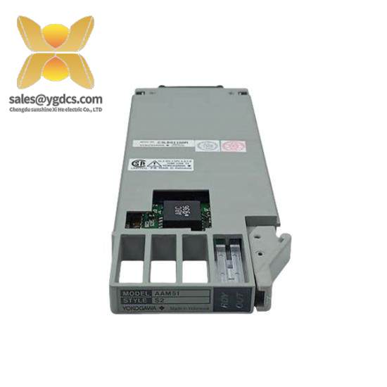 yokogawa_8662570000.jpg YOKOGAWA 8662570000 Digital Input Module for PLC Systems