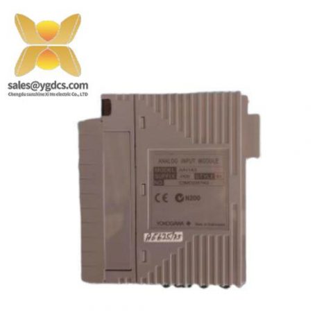 Yokogawa PLC AAI143-H00 S1: Advanced Input Module for Industrial Automation